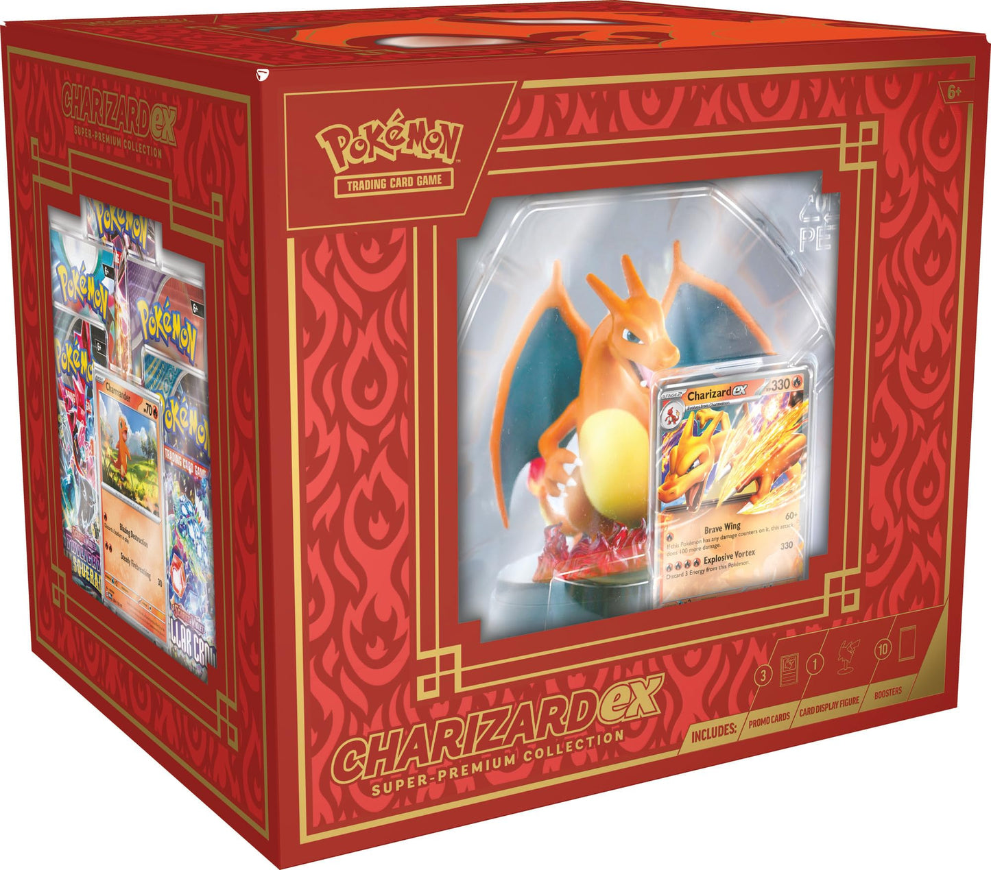 Pokemon Charizard ex Super-Premium Collection (copia)