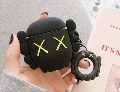 Kaws-Inspired Silicone Case for AirPods 2