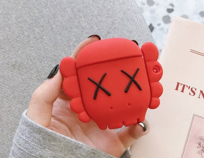 Kaws-Inspired Silicone Case for AirPods 2
