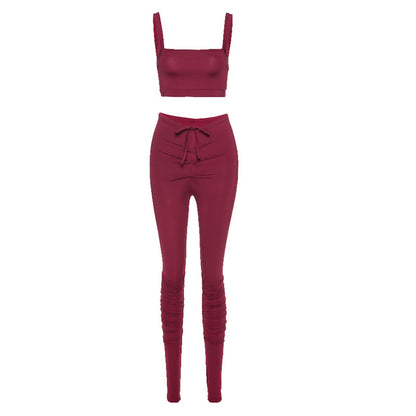 Summer Women's Casual Outfit with Off-Shoulder Design