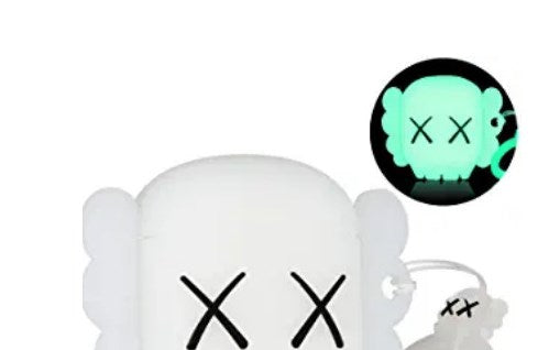 Kaws-Inspired Silicone Case for AirPods 2