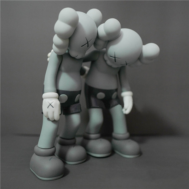 Kaws Figure Along the Way - New Plush Toy Collectible