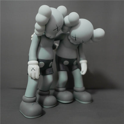 Kaws Figure Along the Way - New Plush Toy Collectible