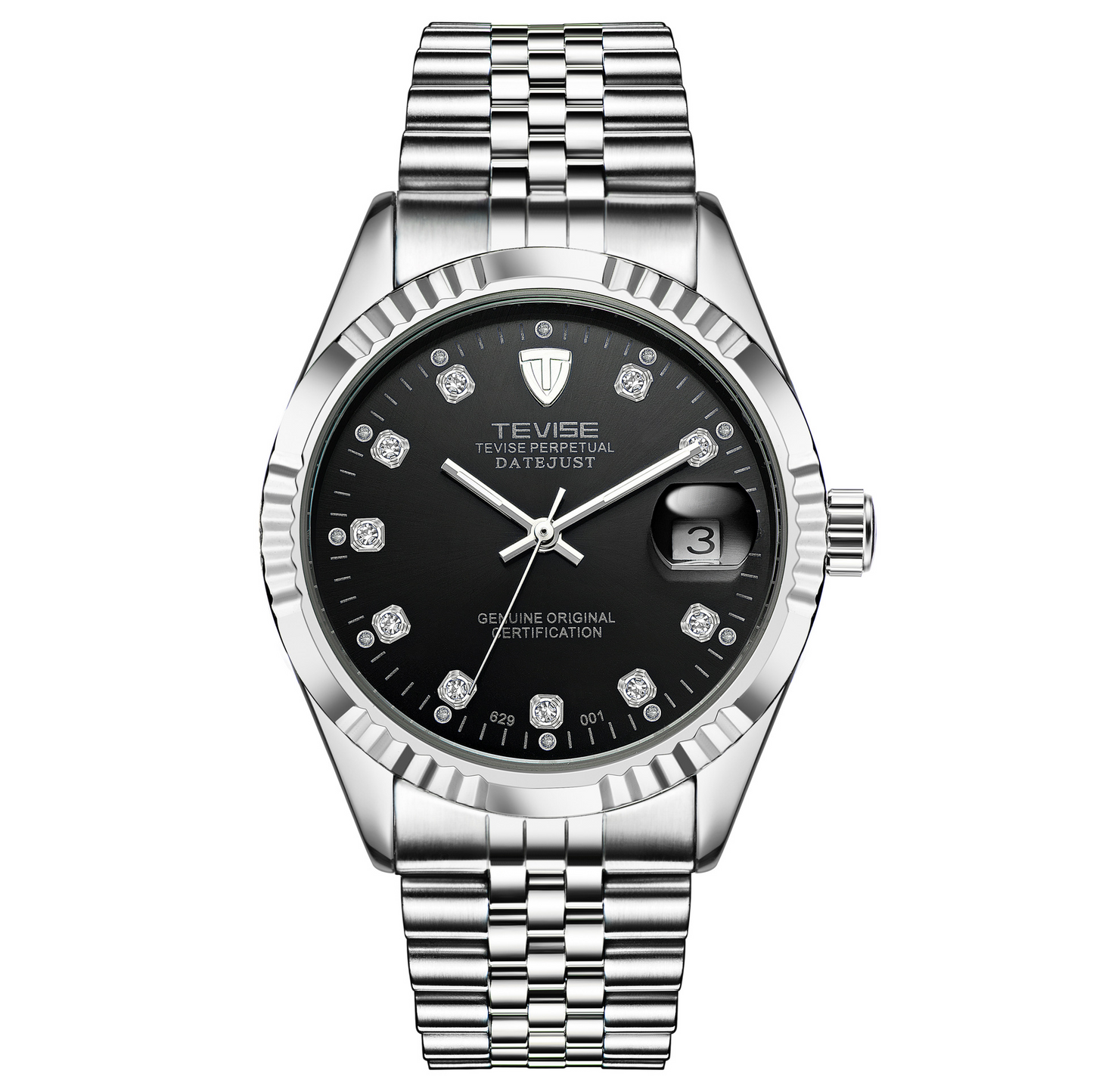 Detective Explosion Calendar Mens Watch Business Watch Mechanical Automatic Mechanical Watch Waterproof Sheet