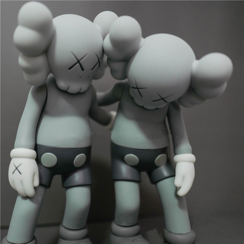 Kaws Figure Along the Way - New Plush Toy Collectible