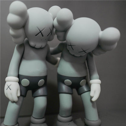 Kaws Figure Along the Way - New Plush Toy Collectible