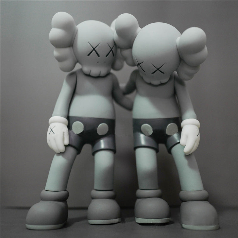Kaws Figure Along the Way - New Plush Toy Collectible