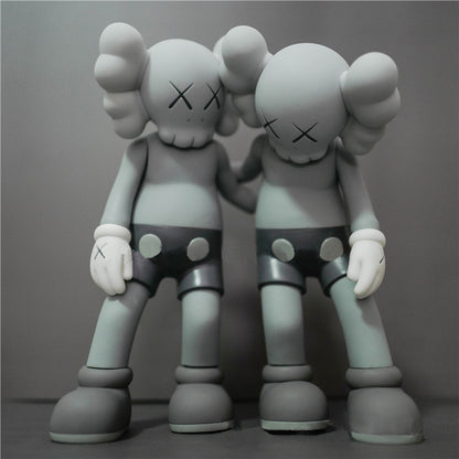 Kaws Figure Along the Way - New Plush Toy Collectible