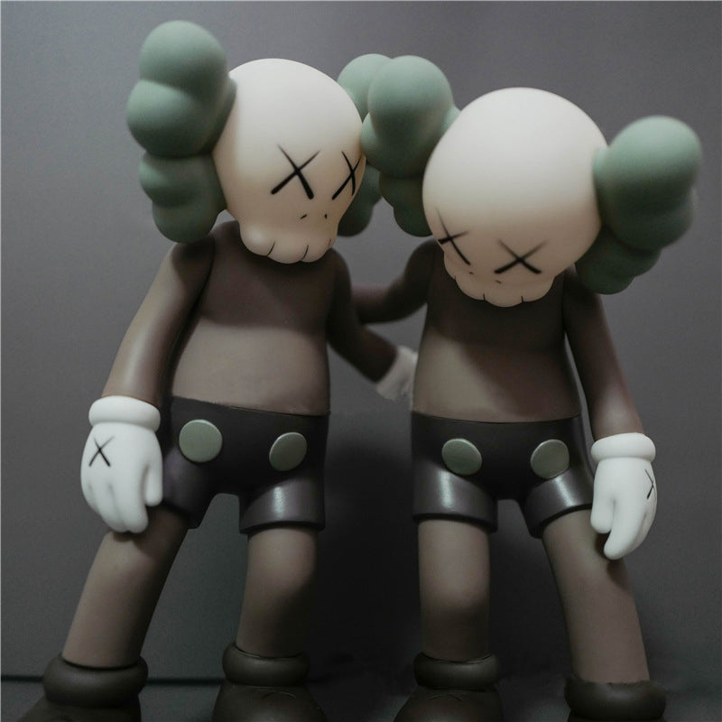 Kaws Figure Along the Way - New Plush Toy Collectible