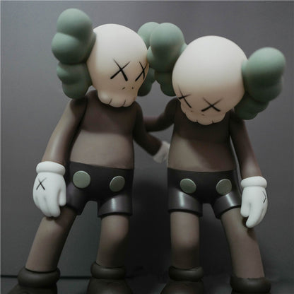 Kaws Figure Along the Way - New Plush Toy Collectible