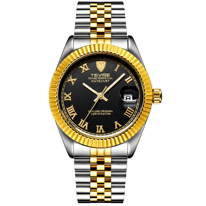 Detective Explosion Calendar Mens Watch Business Watch Mechanical Automatic Mechanical Watch Waterproof Sheet
