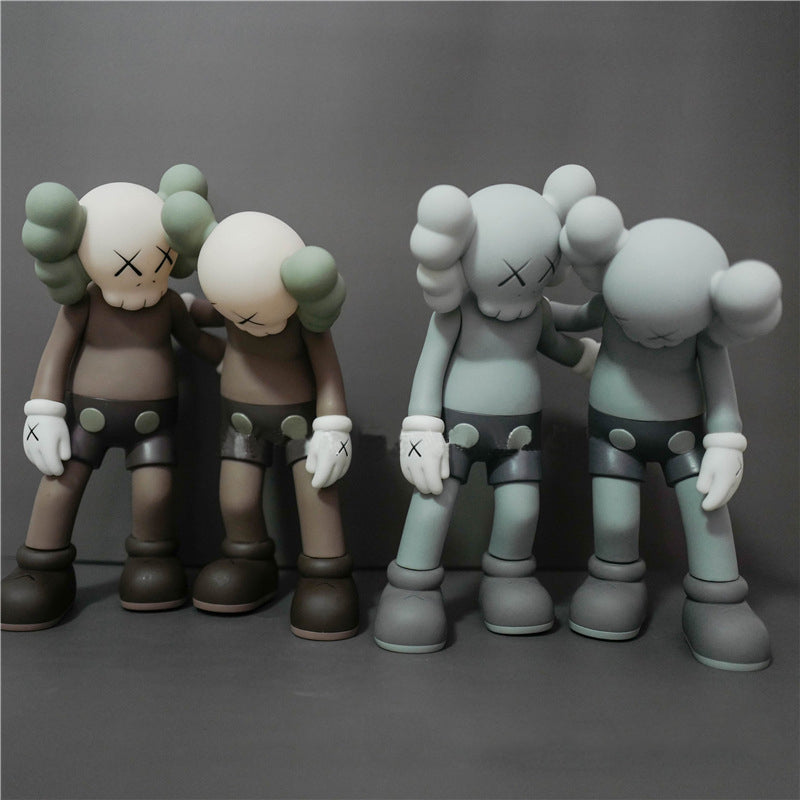 Kaws Figure Along the Way - New Plush Toy Collectible